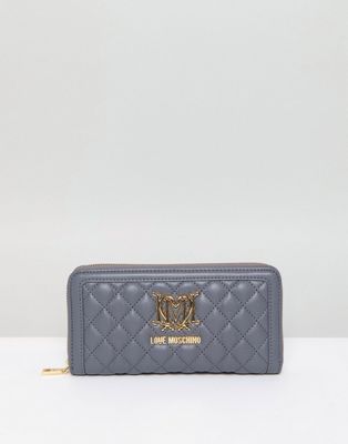 moschino quilted purse