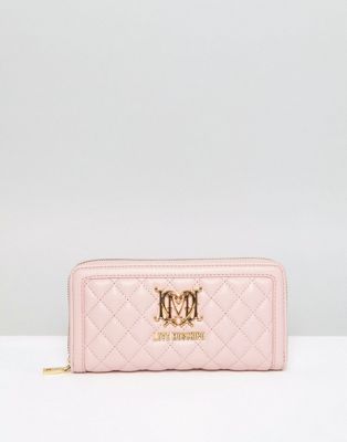 love moschino pink purse