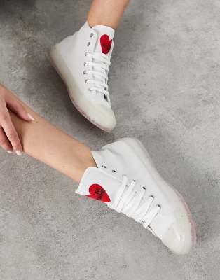 love moschino high tops