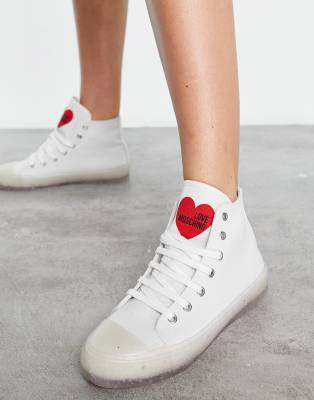 love moschino high tops