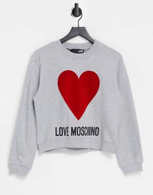 love moschino sweater