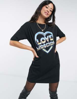 retro t shirt dress