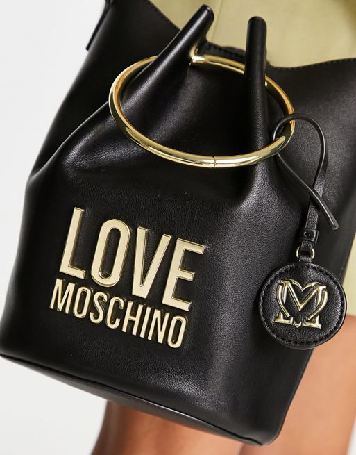 Love Handle Bucket Bag