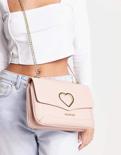 Love on sale moschino rosa