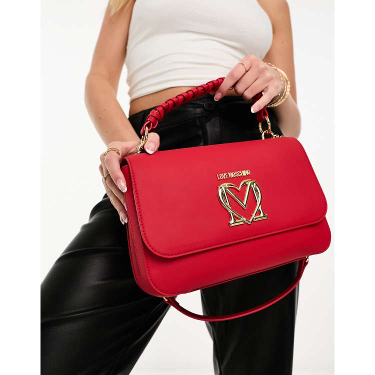 Love moschino sac outlet rouge