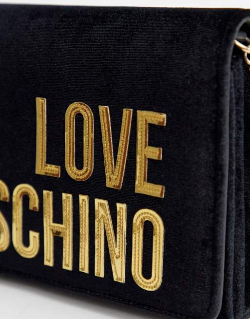 Sac clearance moschino velour