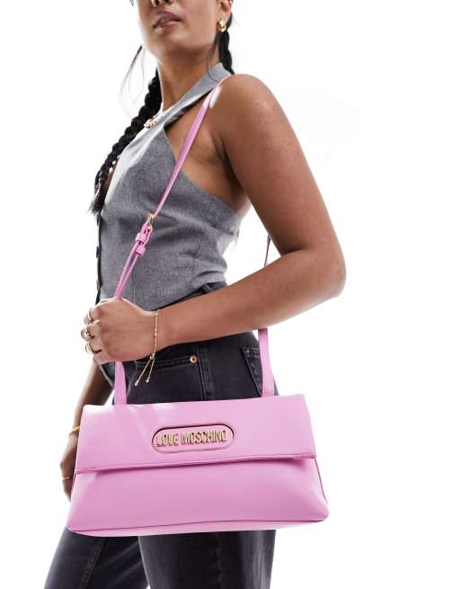 Love Moschino Sac bandouliere Rose