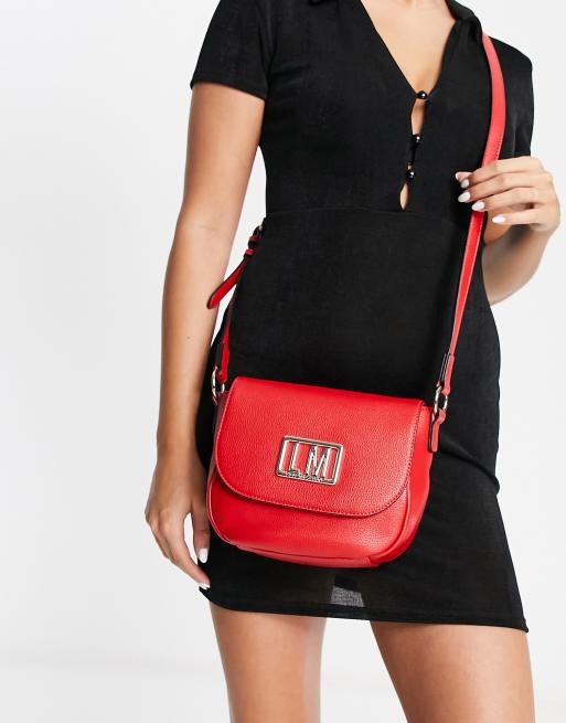 Love Moschino - Sac bandoulière - Rouge