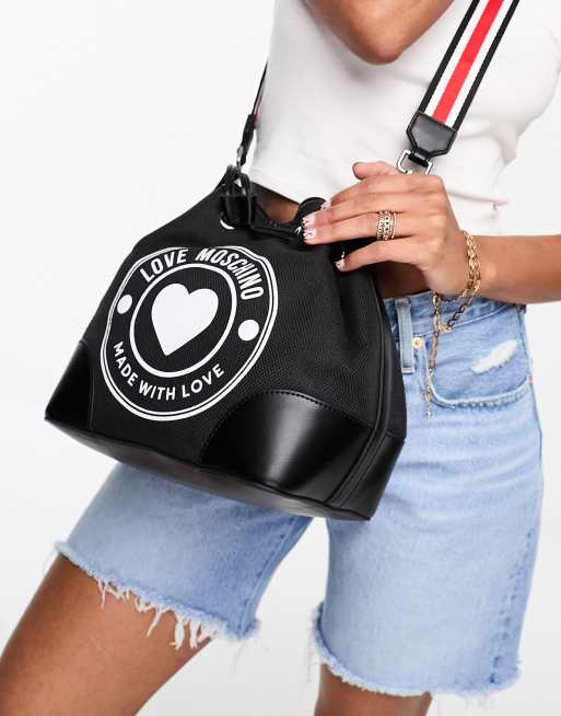 Sac seau moschino sales