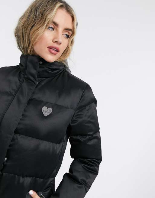 Moschino padded outlet coat