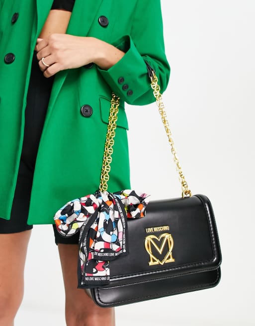 Moschino 2024 scarf bag