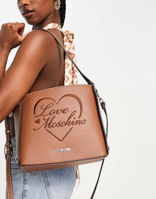 Asos love discount moschino bag