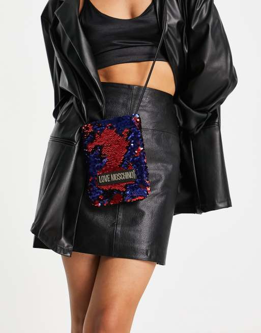 Love moschino sequin discount bag