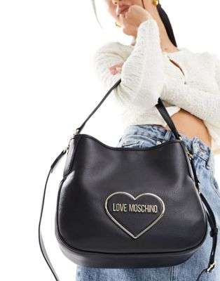 Love Moschino shoulder bag in black