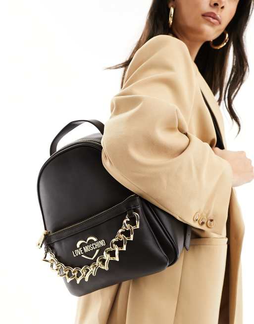 Love Moschino shoulder bag in black ASOS