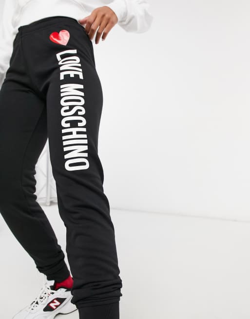 Moschino womens hot sale joggers