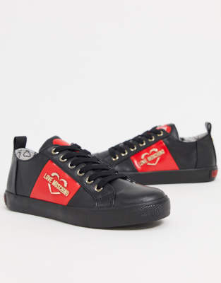 asos moschino trainers