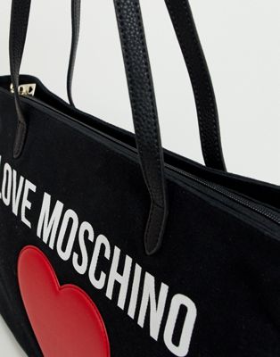 love moschino tote bags