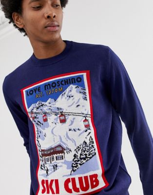 Love Moschino ski sweater | ASOS