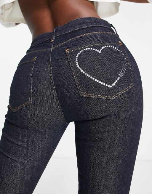 In store love jeans