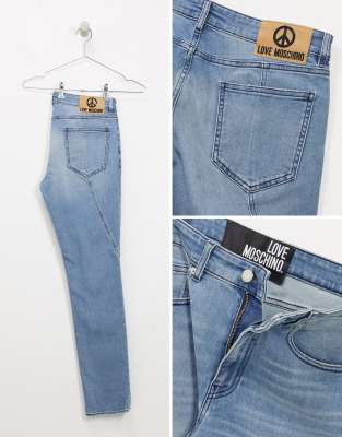 moschino love jeans