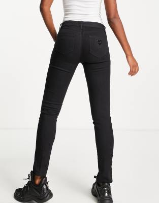 moschino jeans black