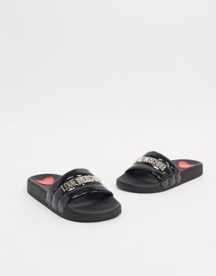 moschino slippers