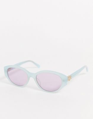 moschino cat eye sunglasses
