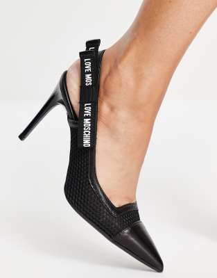 moschino heels