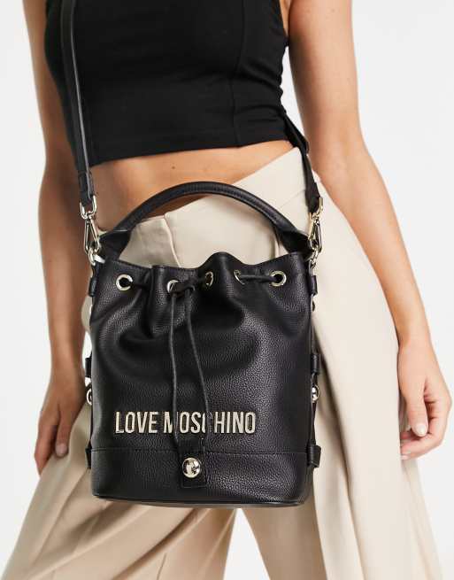 Love moschino bucket bag new arrivals