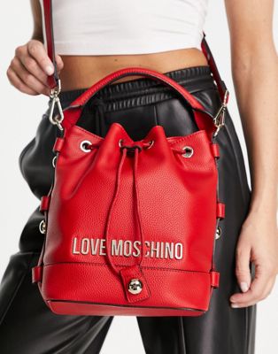 UhfmrShops, Love Moschino Bucket Bags Rectangle