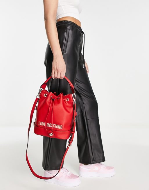 Bucket Bag Small - Red