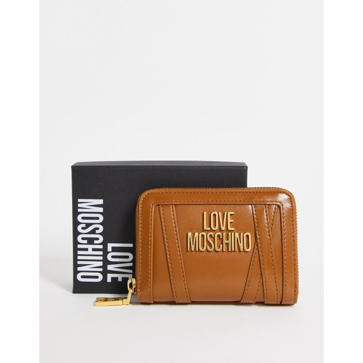 Little Studs wallet  Moschino Official Store