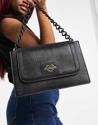 moschino shoulder bags