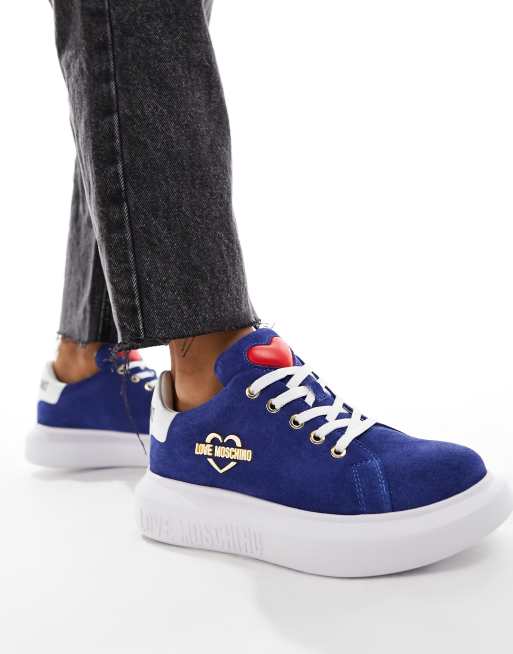 Love moschino sneakers heren sales