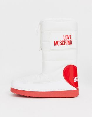 love moschino winter boots