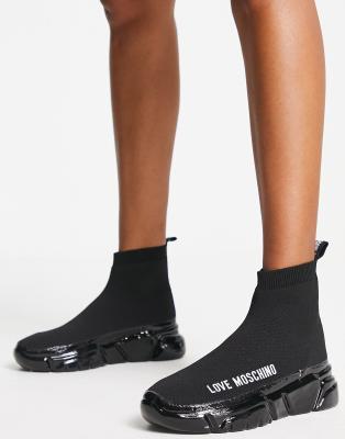 Moschino sock discount sneakers mens