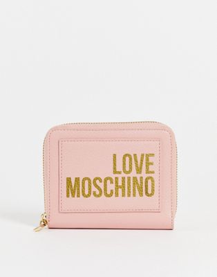 Love Moschino Sporty Love purse in pink