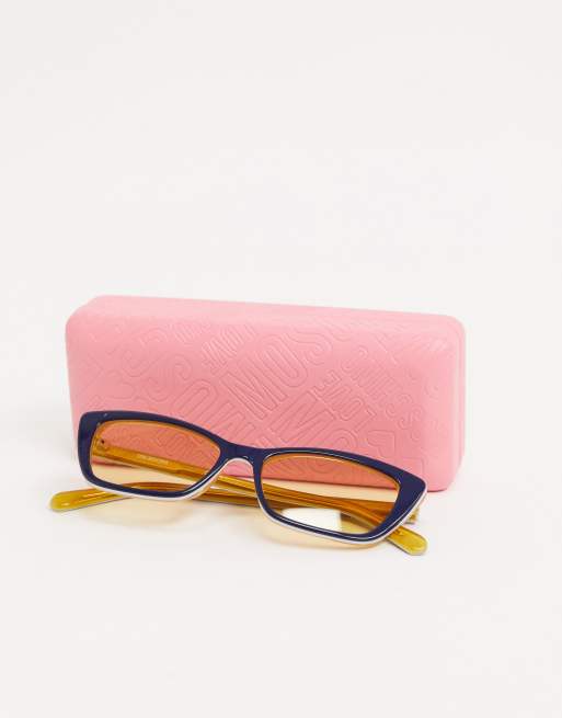 Love moschino glasses case cheap