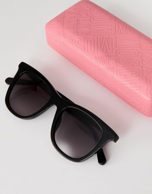 moschino love sunglasses