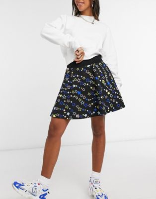 moschino mini skirt