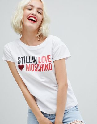 Love Moschino Still in Love Embellished 