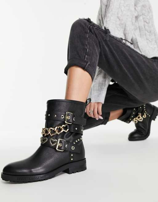Stivaletti love moschino new arrivals