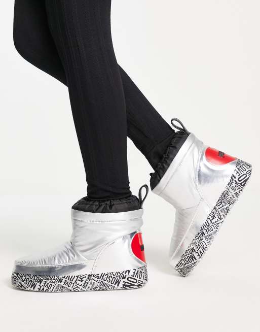 Stivali da neve love moschino online