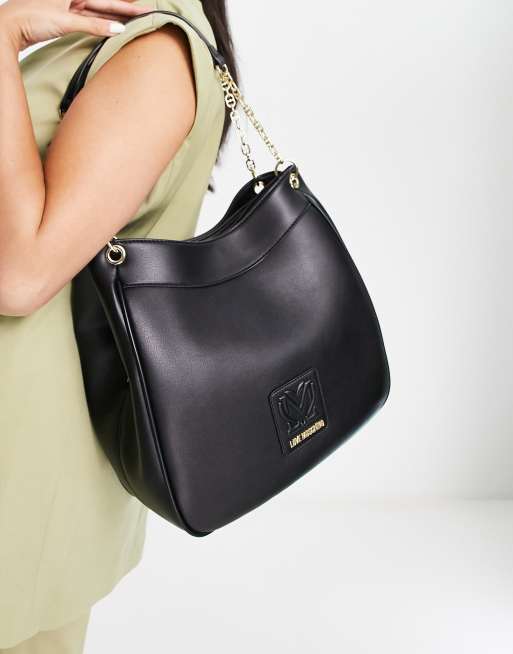 Love Moschino - Stor skuldertaske i multifarvet, 2 af 4