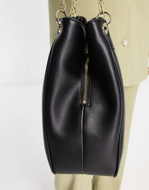 Love Moschino - Stor skuldertaske i multifarvet, 3 af 4