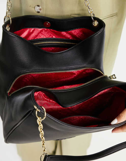 Love Moschino - Stor skuldertaske i multifarvet, 4 af 4