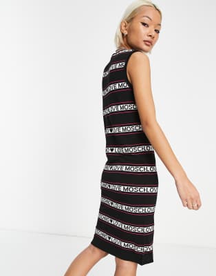 moschino bodycon dress