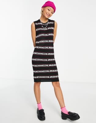 moschino bodycon dress