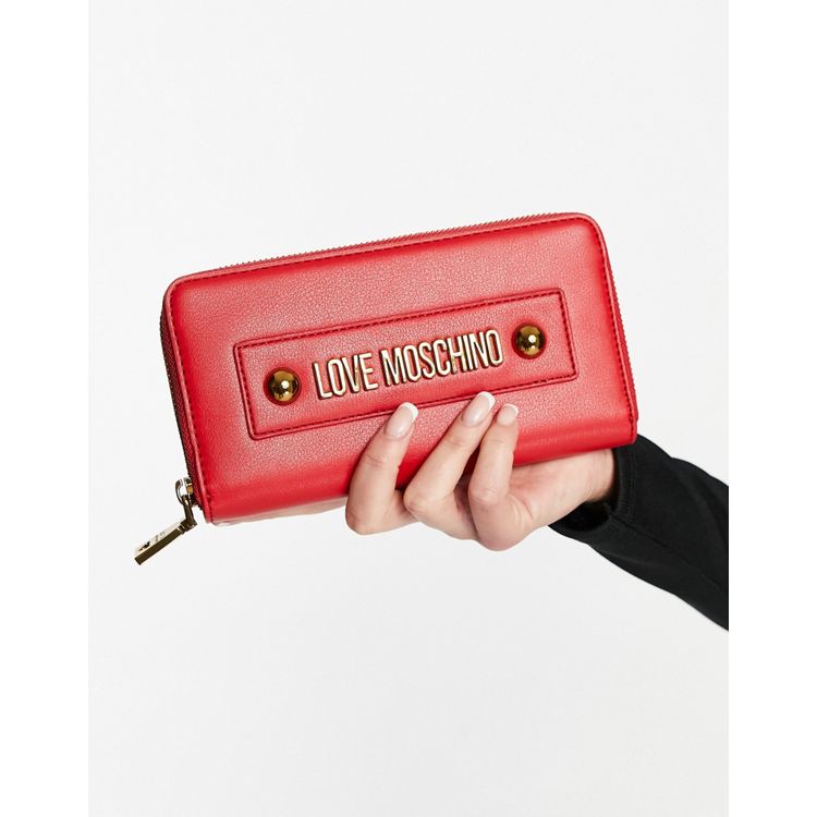 Little Studs wallet  Moschino Official Store
